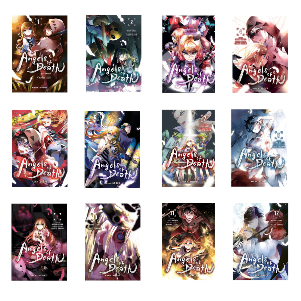 Angels Of Death Série Complète 12 Volumes