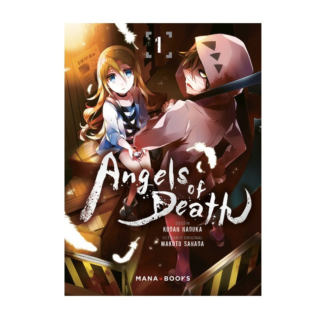 Angels Of Death Série Complète 12 Volumes