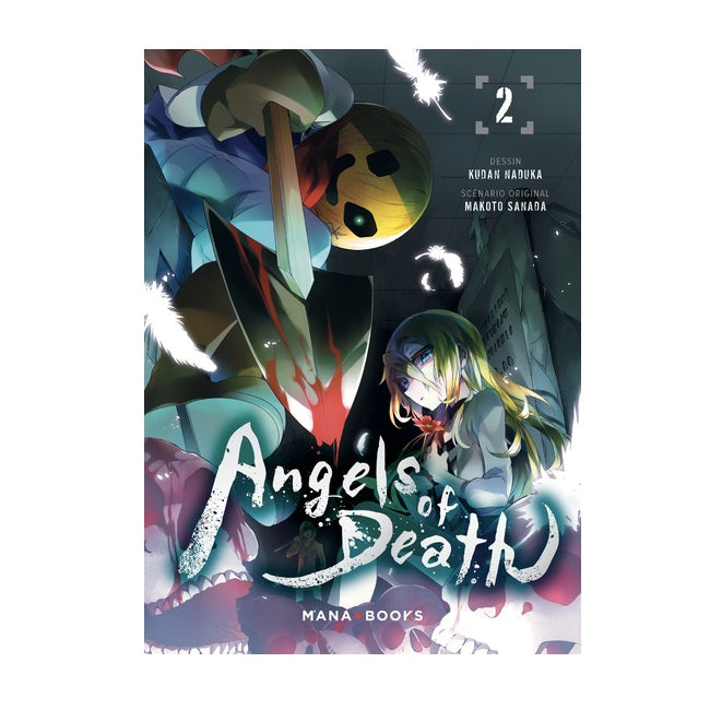 Angels Of Death Série Complète 12 Volumes