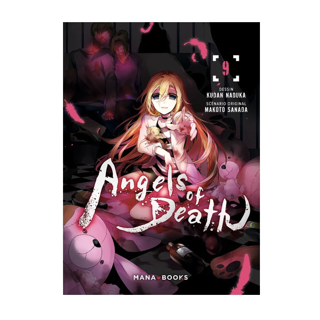 Angels Of Death Série Complète 12 Volumes