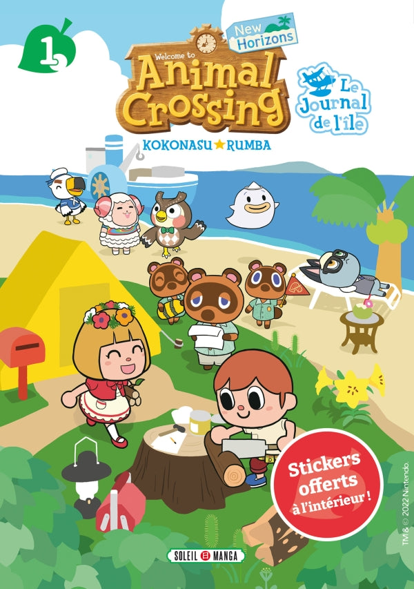 Animal Crossing - Journal de l'Ile Tome 01