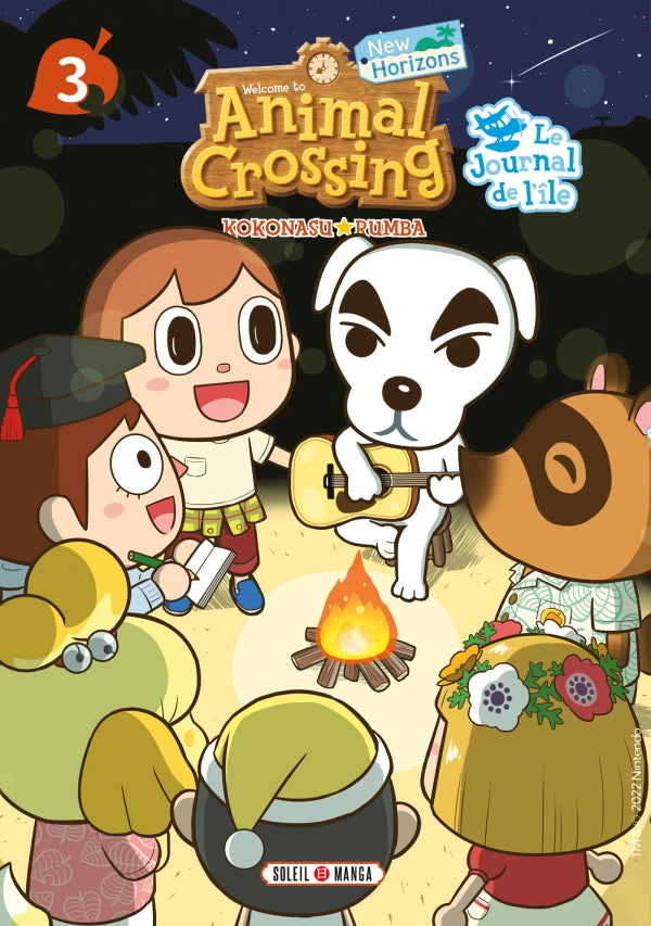 Animal Crossing - Journal de l'Ile Tome 03