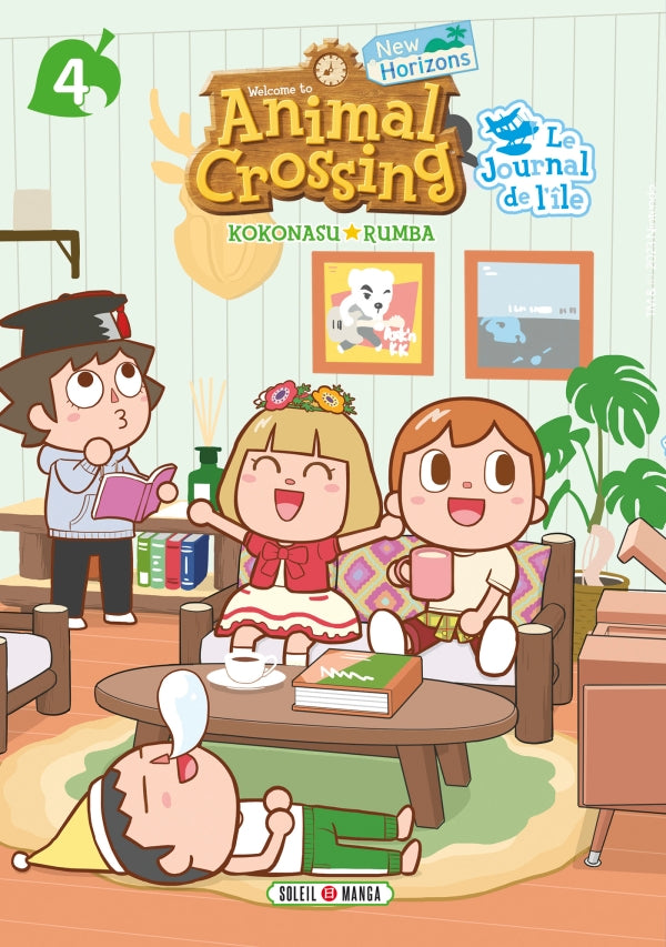 Animal Crossing - Journal de l'Ile Tome 04