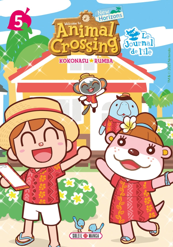 Animal Crossing - Journal de l'Ile Tome 05