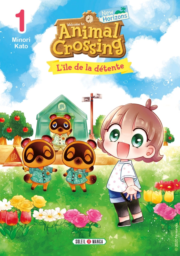 Animal Crossing - L'ile Détente Tome 01