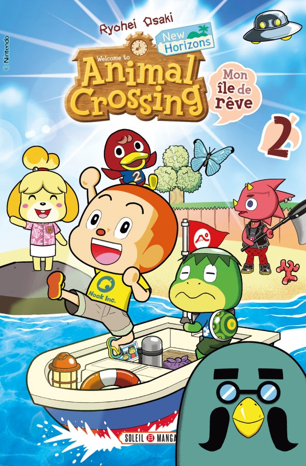 Animal Crossing - Mon Ile de rêve Tome 02