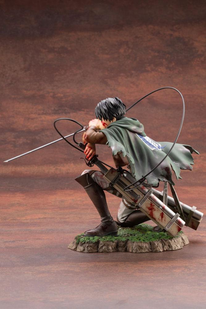 Attack on Titan statuette PVC ARTFXJ 1/7 Levi Fortitude Ver.
