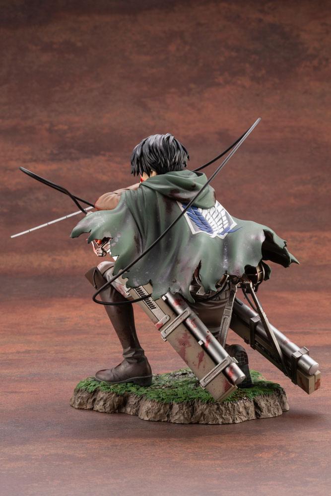 Attack on Titan statuette PVC ARTFXJ 1/7 Levi Fortitude Ver.