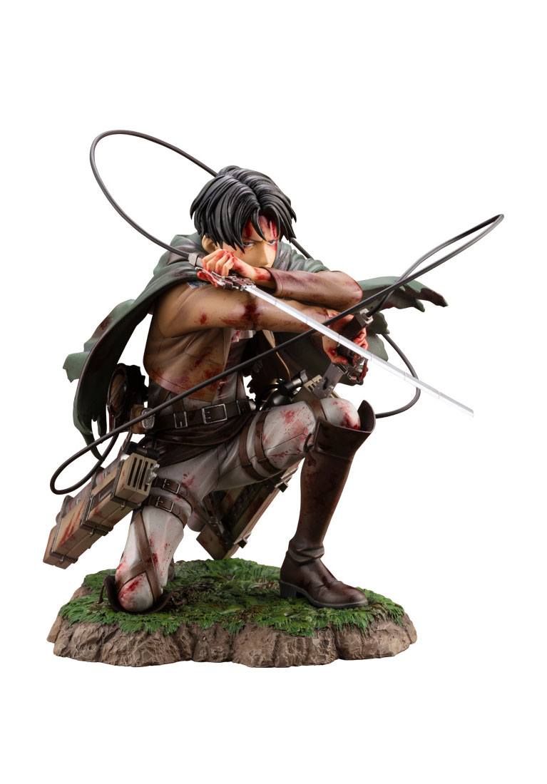 Attack on Titan statuette PVC ARTFXJ 1/7 Levi Fortitude Ver.