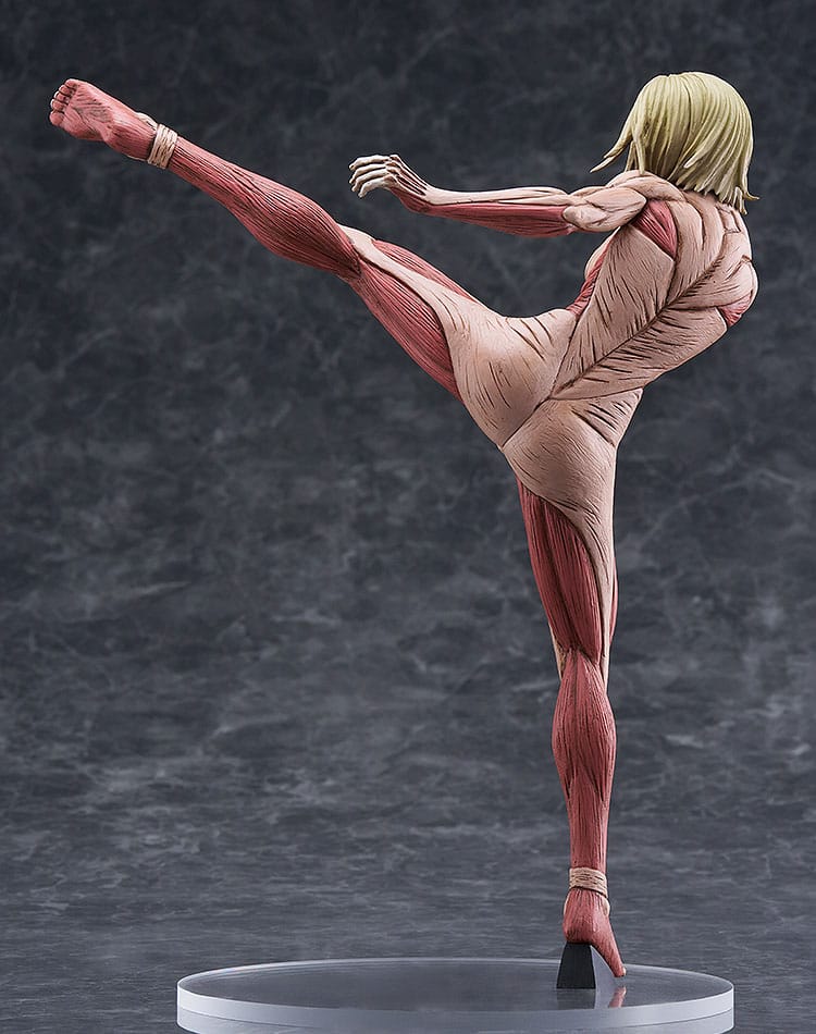 Figurine Annie Leonhart – Titan Féminin Pop Up Parade L Size 24 cm – Attack on Titan
