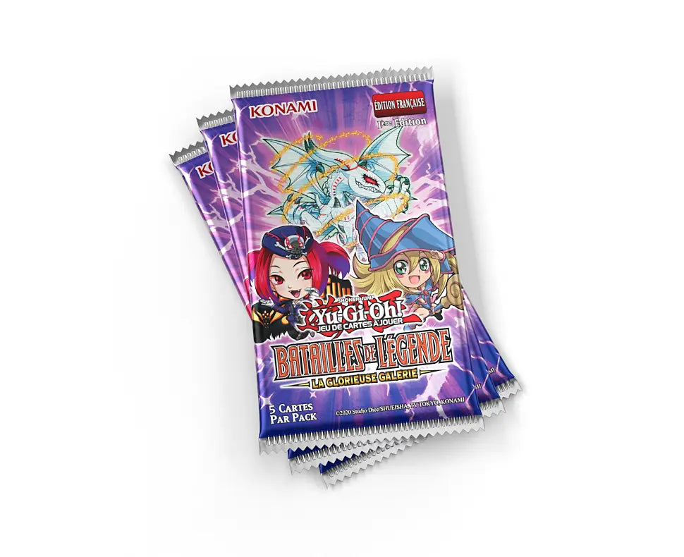 Yu-Gi-Oh! Booster Batailles de Légende : La Glorieuse Galerie