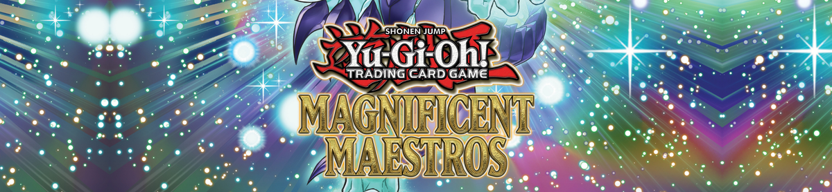 Bannière Yu-Gi-Oh! de l'extension Les Maîtres Fantastiques