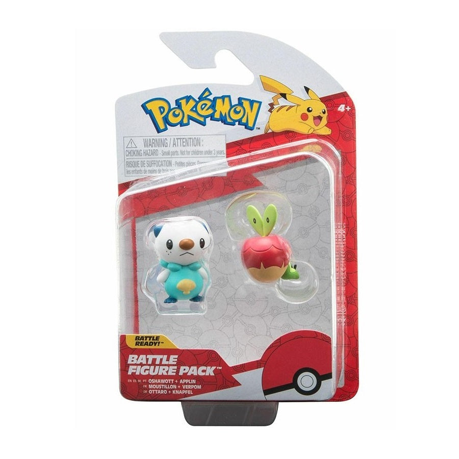 Pokémon Battle Figure Pack - Moustillon et Verpom