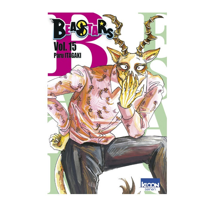 Beastars - Tome 15