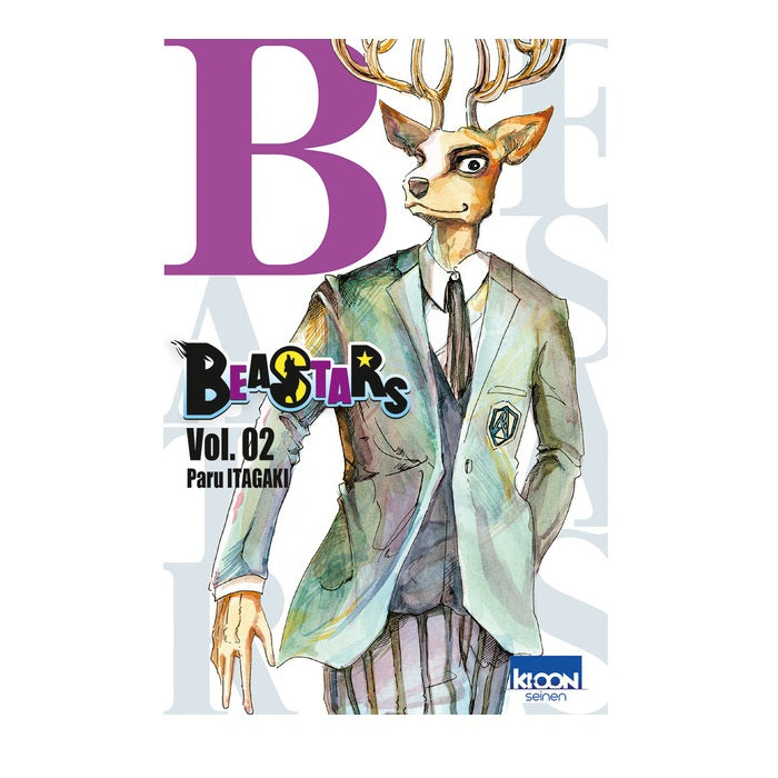 Beastars - Tome 02