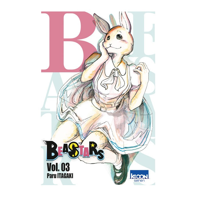 Beastars - Tome 03