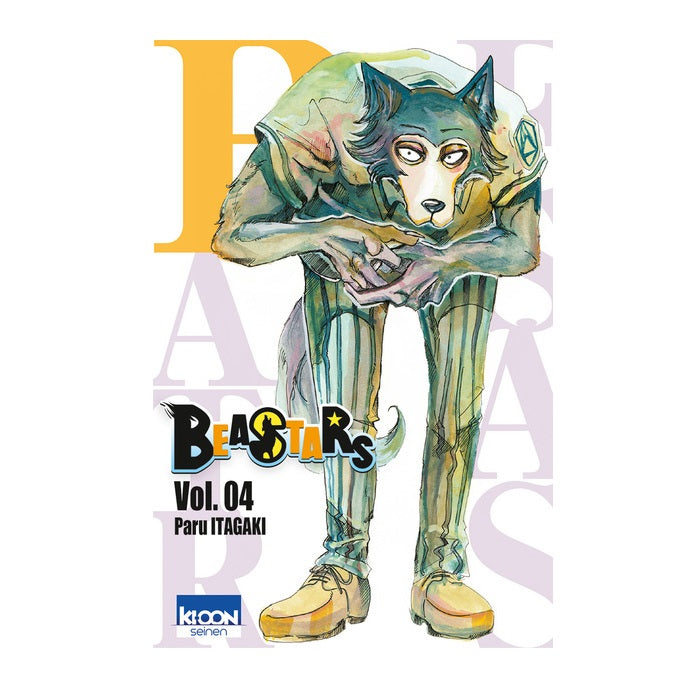 Beastars - Tome 04