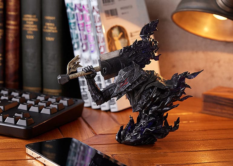 Berserk buste PVC Guts (Berserker Armor)