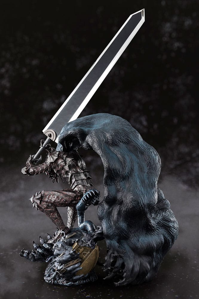 Figurine Berserk Guts Armure du Berserker Figuarts ZERO Metallic Touch 35 cm
