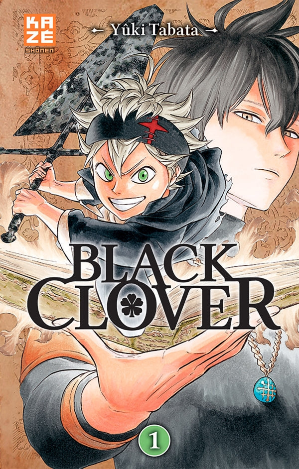 Black Clover - Tome 01