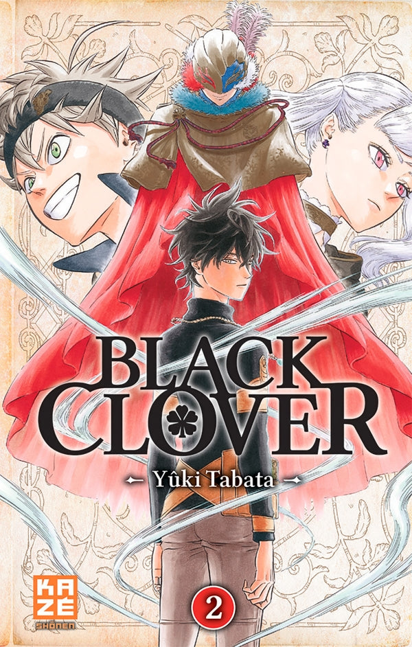 Black Clover - Tome 02
