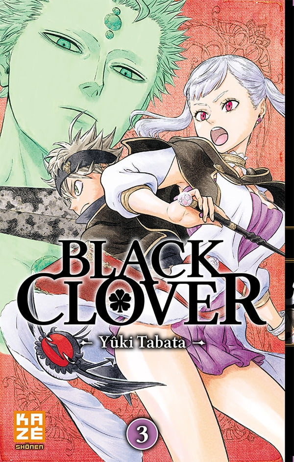Black Clover - Tome 03