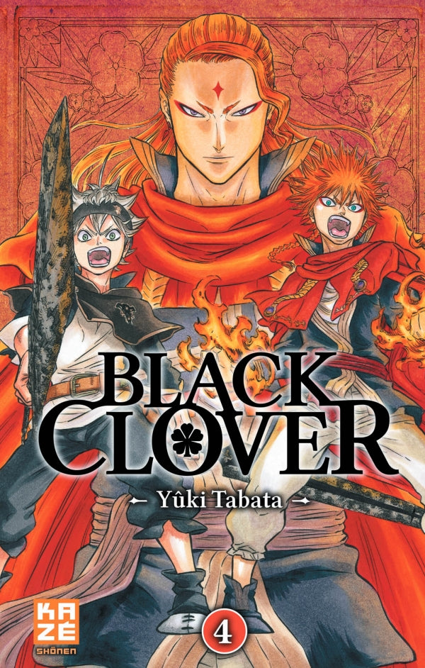 Black Clover - Tome 04