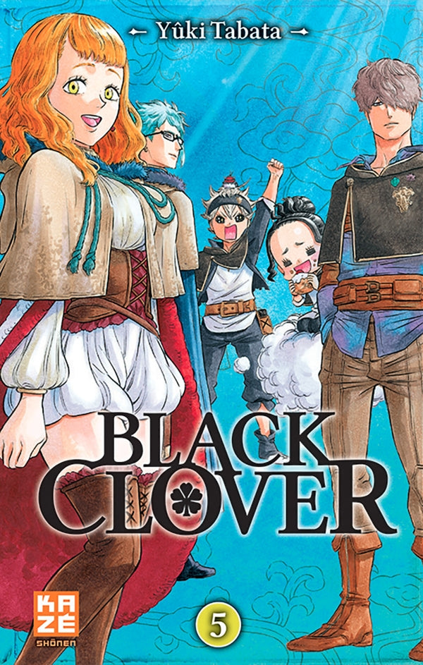 Black Clover - Tome 05