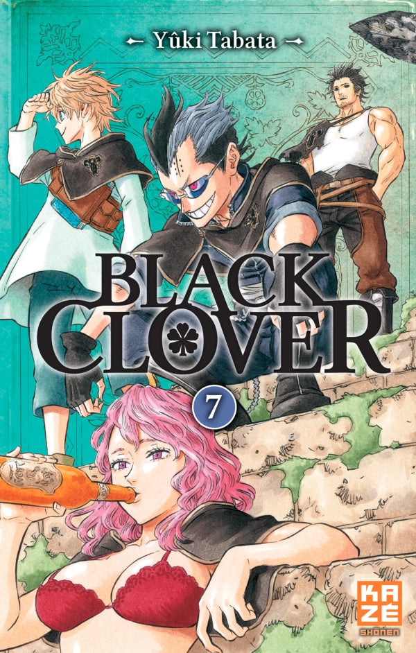 Black Clover - Tome 07
