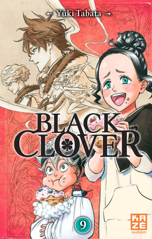 Black Clover - Tome 09