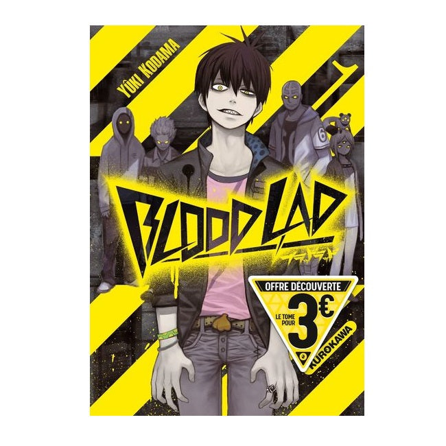 Blood Lad - Tome 01 - Offre Découverte