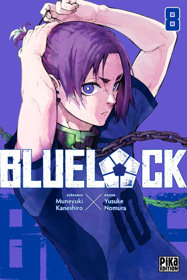 Blue Lock - Tome 08