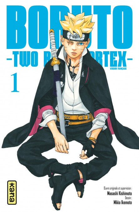Boruto - Two Vortex - Tome 01
