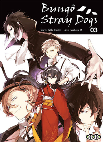 Bungo Stary Dogs - Tome 03
