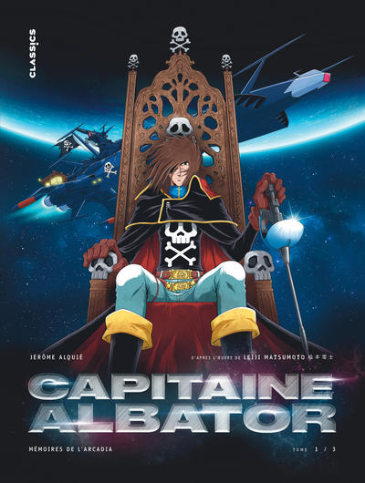 CAPITAINE ALBATOR - MEMOIRES DE L'ARCADIA - TOME 1