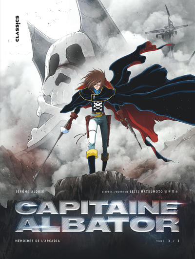 CAPITAINE ALBATOR - MEMOIRES DE L'ARCADIA - TOME 3