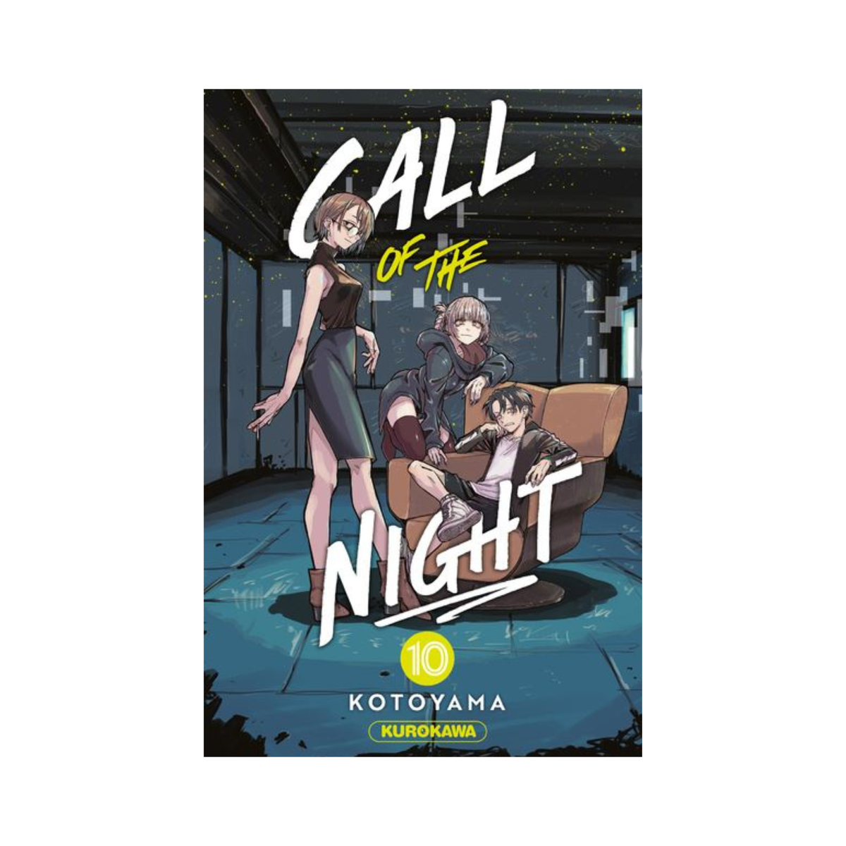 Call Of The Night - Tome 10