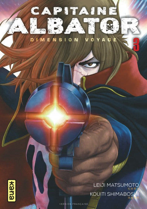 Capitaine Albator - Dimension Voyage - Tome 3