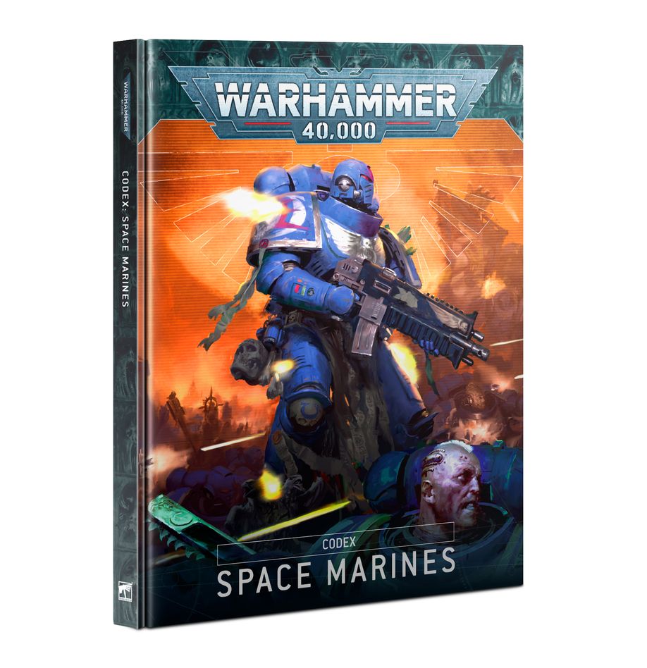 Codex Warhammer 40,000 Space Marines – livre de règles et d’histoire pour jouer l’Adeptus Astartes dans l’univers de Warhammer 40K