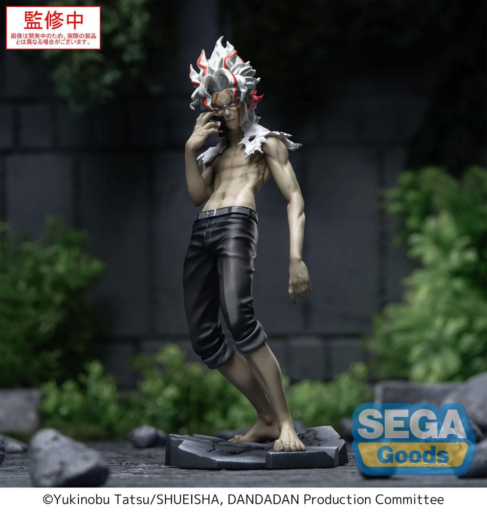 Figurine Dandadan Okarun transformé Luminasta Vol.2 Ver.1.5 SEGA Goods