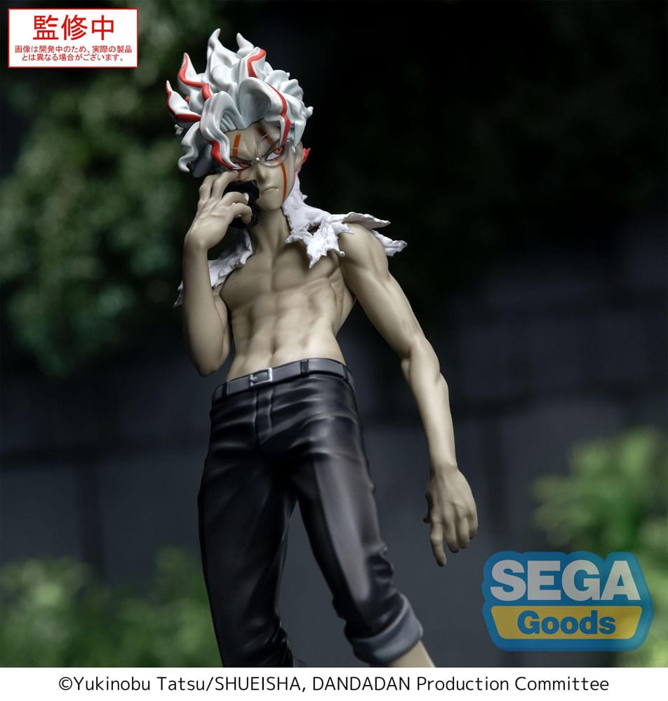 Figurine Dandadan Okarun transformé Luminasta Vol.2 Ver.1.5 SEGA Goods