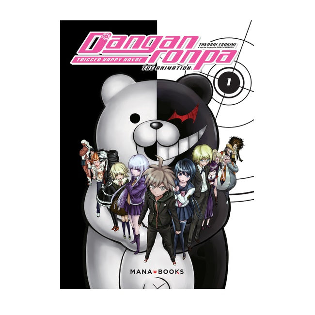 Danganronpa - Tome 01