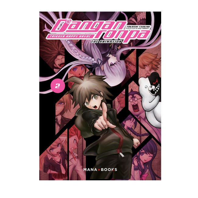 Danganronpa - Tome 02