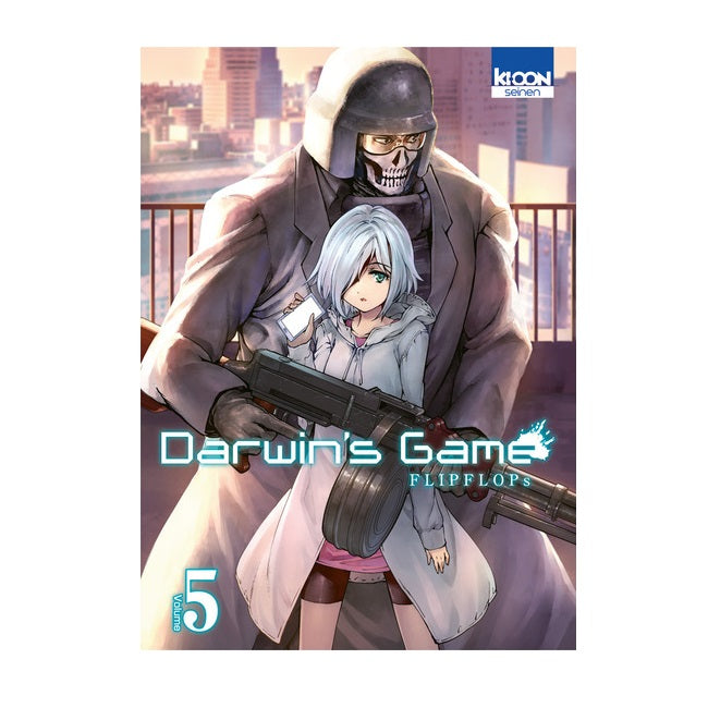 Darwin's Game - Tome 05