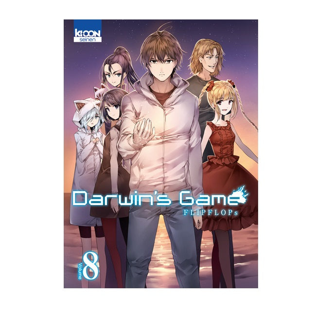 Darwin's Game - Tome 08