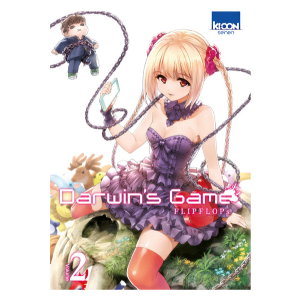 Darwin's Game Tome 2