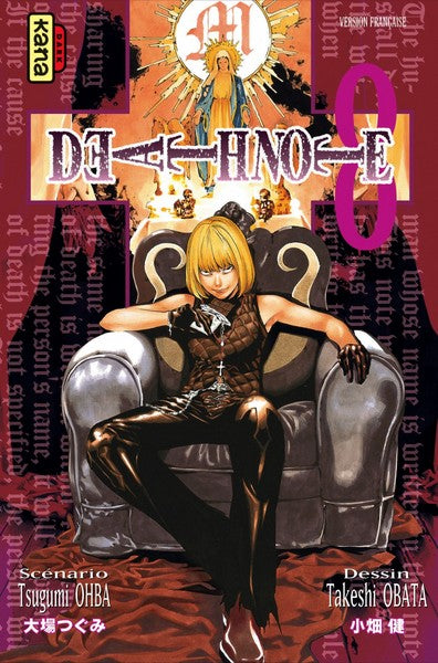 Death Note - Tome 08