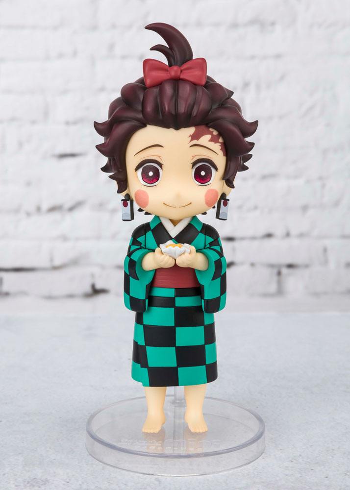 Demon Slayer : Kimetsu no Yaiba figurines Figuarts mini Entertainment District Arc Set