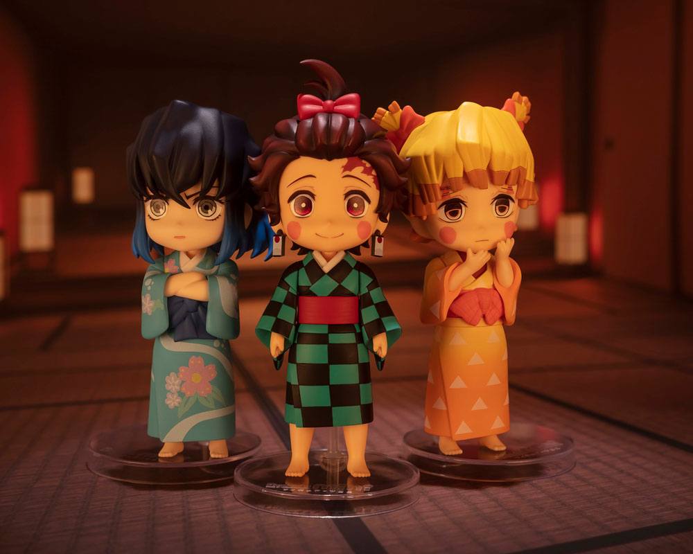 Demon Slayer : Kimetsu no Yaiba figurines Figuarts mini Entertainment District Arc Set