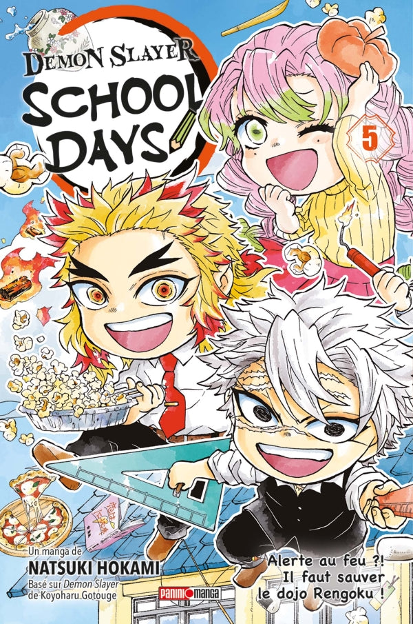 Demon Slayer School Days - Tome 5